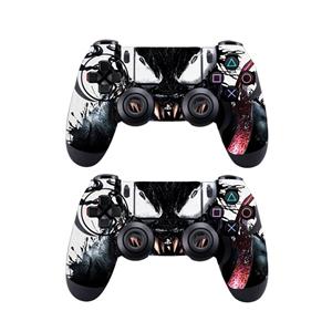 برچسب دسته پلی استیشن 4 مدل ونوم بسته 2 عددی