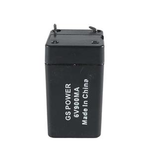 باتری یو پی اس 6 ولت 0.9 آمپر ساعت جی اس پاور مدل GS6V900