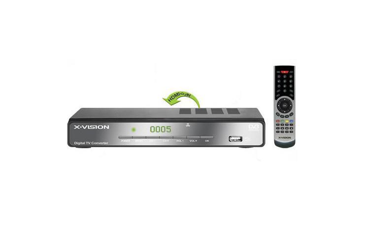X.Vision XDVB-333