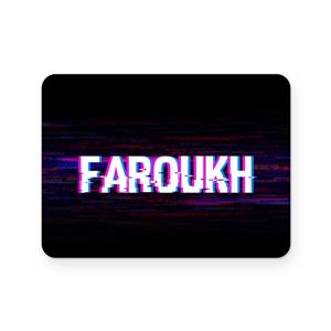 برچسب تاچ پد دسته پلی استیشن 4 ونسونی طرح Faroukh