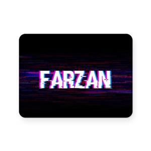 برچسب تاچ پد دسته پلی استیشن 4 ونسونی طرح Farzan
