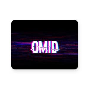 برچسب تاچ پد دسته بازی پلی استیشن 4 ونسونی طرح Omid