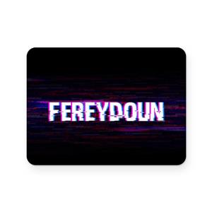 برچسب تاچ پد دسته پلی استیشن 4 ونسونی طرح Fereydoun