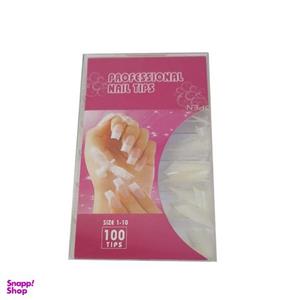 ناخن مصنوعی مدل N_10 بسته 100 عددی
