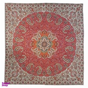رومیزی ترمه مدل نیلی کد 4