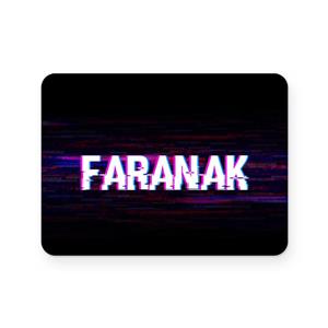 برچسب تاچ پد دسته پلی استیشن 4 ونسونی طرح Faranak