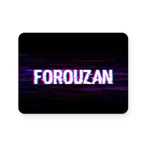 برچسب تاچ پد دسته پلی استیشن 4 ونسونی طرح Forouzan