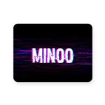 برچسب تاچ پد دسته بازی پلی استیشن 4 ونسونی طرح Minoo
