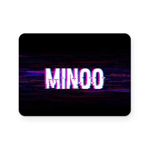 برچسب تاچ پد دسته بازی پلی استیشن 4 ونسونی طرح Minoo