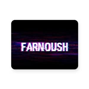 برچسب تاچ پد دسته پلی استیشن 4 ونسونی طرح Farnoush 