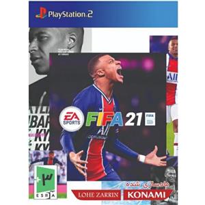بازی فیفا 21 مخصوص پلی استیشن 2