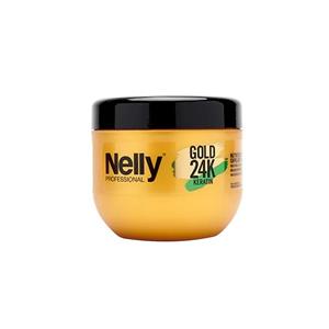 ماسک مو کراتین طلای 24 عیار نلی Nelly Keratin Hair Mask