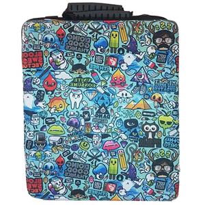 کیف حمل پلی استیشن 4 اسلیم و پرو طرح بچگانه کد 72