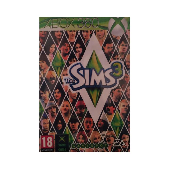 قیمت و خرید بازی THE SIMS 3 مخصوص ایکس باکس 360