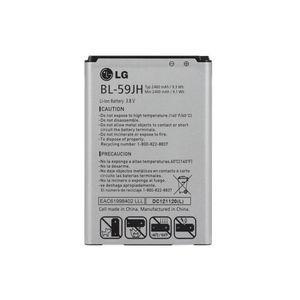 باتری موبایل مدل BL-59JH با ظرفیت 2460 میلی امپر ساعت مناسب برای گوشی موبایل LG P713