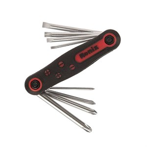 مجموعه 8 عددی پیچ گوشتی تاشو رونیکس کد RTX0088