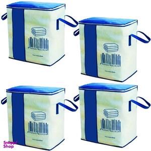 ساک لباس مای هوم مدل 01 مجموعه 4 عددی