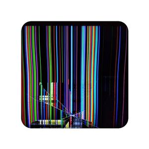زیر لیوانی طرح LCD کد 893