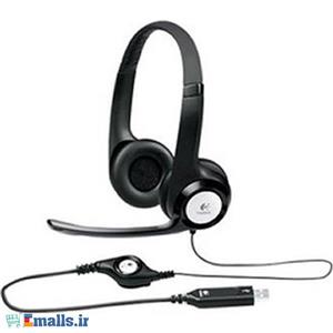 هدست USB لاجیتک H390 Logitech Notebook HeadSet H390