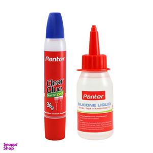 چسب مایع پنتر کد 02 مجموعه 2 عددی