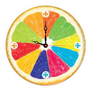 ساعت دیواری بنی دکو مدل CLF030 سایز 40*40