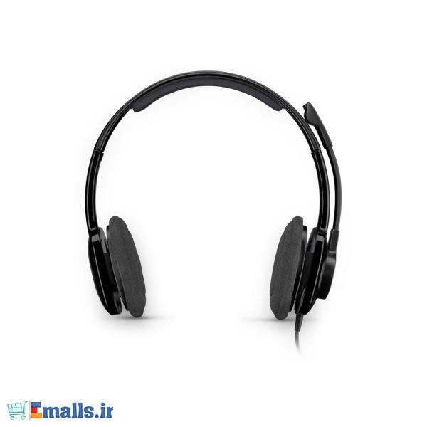 هدست استریو لاجیتک اچ 110 ||