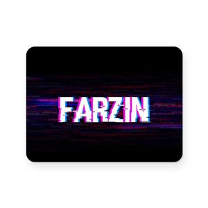 برچسب تاچ پد دسته پلی استیشن 4 ونسونی طرح Farzin 
