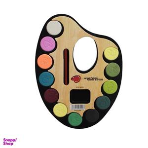 آبرنگ 12 رنگ مدل پالتی کد DS80