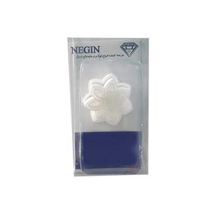 کاتر شیرینی پزی نگین مدل گل هفت پر