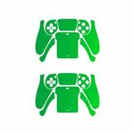 MAHOOT Matte-Green Sticker for PS5 Controller Pack of 2