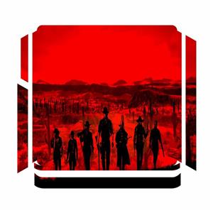 برچسب پلی استیشن 4 اسلیم مدل rdr 2