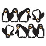 استیکر کلید و پریز گراسیپا طرح پنگوئن ها کد 09 مجموعه 2 عددی