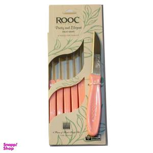 سرویس چاقو میوه خوری 6 پارچه راک کد 230