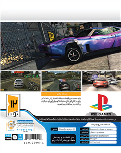 بازی Burnout 2 :Point Of Impact مخصوص PS2 نشر گردو