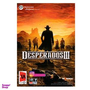 بازی Desperados 3 مخصوص PC نشر پرنیان