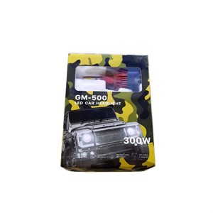 لامپ هدلایت خودرو گلف میلانو مدل GM-500 H7 بسته 2 عددی
