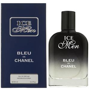 ادو پرفیوم مردانه آیس من مدل BLEU DE CHANEL حجم 100 میلی لیتر ICE MEN de Eau De Perfume For Men 100ml 