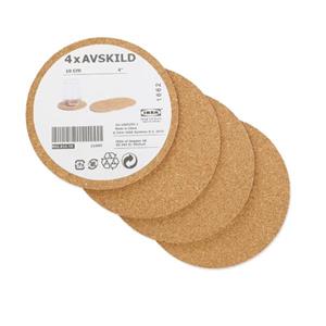 زیر لیوانی ایکیا مدل Avskild مجموعه 4 عددی