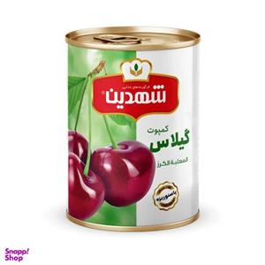 شهدین کمپوت زردآلو 370 گرم