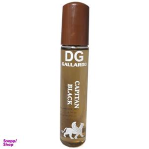 عطر جیبی مردانه گالاردو مدل Capitan black حجم 30 میلی لیتر