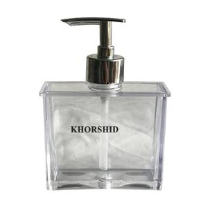 مخزن مایع دستشویی خورشید مدل سپید