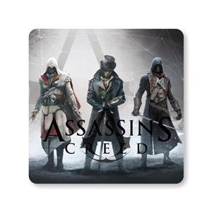 زیر لیوانی طرح ASSASSIN S  CREED کد 57