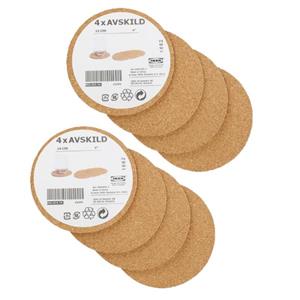 زیر لیوانی ایکیا مدل Avskild مجموعه 8 عددی