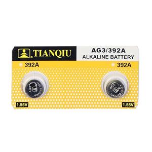 باتری ساعتی تیانکیو مدل AG3 LR41 392 بسته 2 عددی