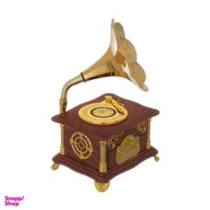 جعبه موزیکال طرح گرامافون مدل 63218