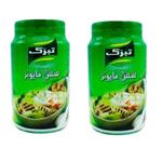 سس مایونز تبرک - 900 گرم بسته 2 عددی