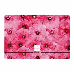 برچسب پوششی ماهوت مدل Pink-Flower مناسب برای تبلت مایکروسافت Surface Pro 4 2015 MAHOOT Pink-Flower Cover Sticker for Microsoft Surface Pro 4 2015