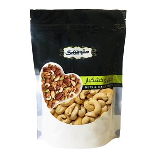 بادام هندی نمکی منوچهری - 350 گرم