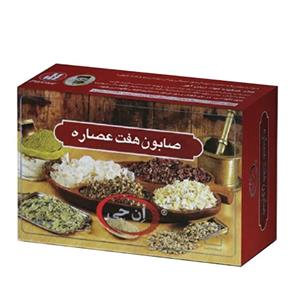 صابون شستشو ان جی مدل هفت عصاره وزن 100 گرم