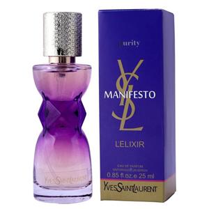 عطر جیبی زنانه پیوریتی مدل MANIFESTO حجم 25 میلی لیتر 